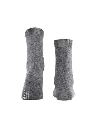 FALKE | Chaussettes COSY WOOL military | hellgrau